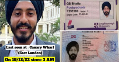 Indian student studying in Britain missing, demand for intervention from Foreign Minister Jaishankar