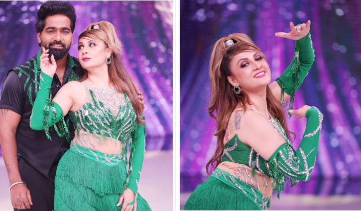 My journey in Jhalak Dikhhla Jaa was short but beautiful: Urvashi Dholakia