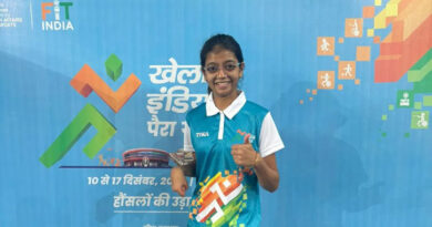 Tulika Jadhav, suffering from cerebral palsy, aims to represent India with a good performance in Khelo India Para Games.