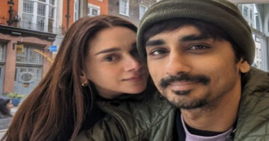 Aditi Rao Hydari confirms her relationship with Siddharth, says 'grateful'