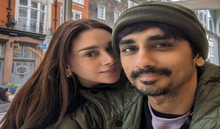 Aditi Rao Hydari confirms her relationship with Siddharth, says 'grateful'