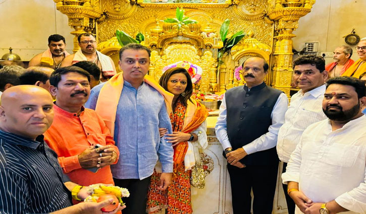 Former Union Minister Milind Deora joins Eknath Shinde faction's Shiv Sena