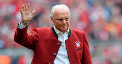 Germany's great football player Beckenbauer passes away