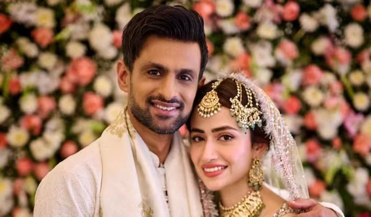 Shoaib Malik marries Pakistani actress Sana Javed amid rumors of divorce from Sania Mirza