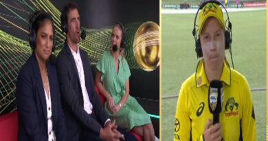 'The wife is always right': Australian captain Alyssa Healy gives a befitting reply to her husband Mitchell Starc on-air