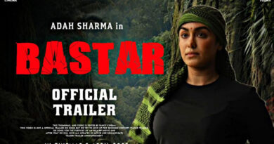 Adah Sharma's powerful role in 'Bastar: The Naxal Story', trailer launched