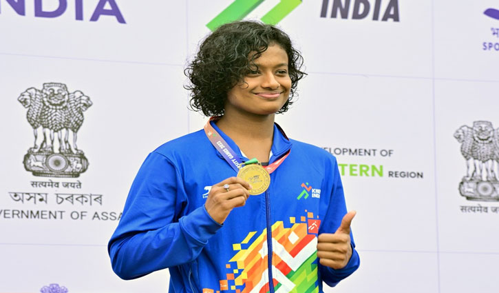 KIUG 2023: Chandigarh University's Bhumi Gupta recovered from a long injury and made a strong comeback with three medals in swimming.