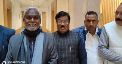 Champai Soren meets Jharkhand Governor, stakes claim to form government; The alliance released a video of support for the MLAs.
