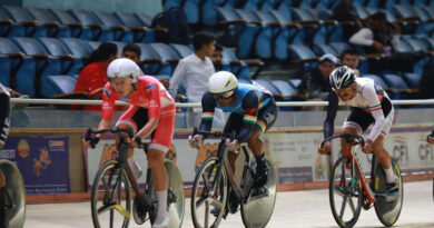 Asian Track Cycling Championship: India did not get a medal today, Malaysia on top