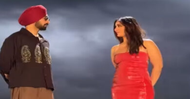 Diljit Dosanjh shares fun BTS clip with Kareena Kapoor from 'Crew' sets