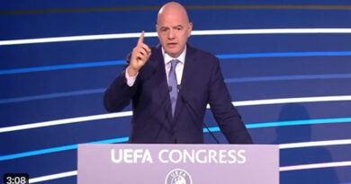 FIFA President Gianni Infantino's big comment on racism, "This is not acceptable, we will take strict measures to stop it"