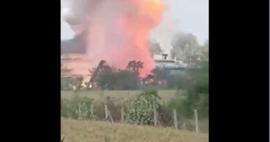 Massive fire in firecracker factory in Harda, Madhya Pradesh, 12 people died, more than 200 injured; The surrounding area turned into a cloud of black smoke