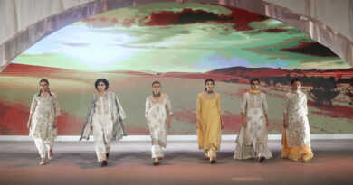 Bharat Tex-24: Designers showcase India's traditional and new craftsmanship in fashion show