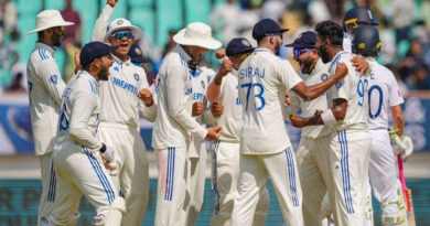 Rajkot Test: With the help of Jadeja's five wickets, India defeated England by 434 runs, 2-1 lead in the series.