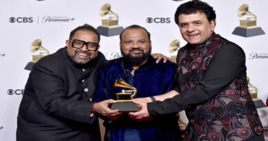 Grammy Awards: Shankar Mahadevan, Zakir Hussain's band Shakti gets Global Music Album Award