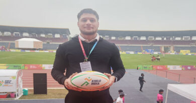 Khelo India perfect platform for players to excel: Rugby coach Kiano Fourie