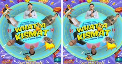 Shaitan Ka Khel and 'What a Kismat' will be released on March 22