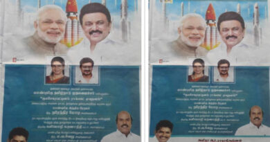 MK Stalin's minister accepted the mistake of 'picture of Chinese rocket', said - the party has made a small mistake