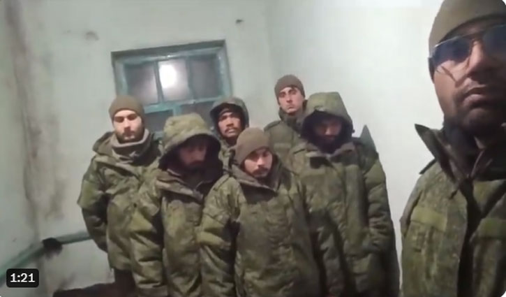 7 Indians from Punjab, Haryana claim they were duped by Russian agent into joining Ukraine war