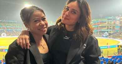 Mary Kom and Kareena Kapoor's presence in Delhi Capitals vs RCB match