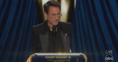 Oppenheimer makes a splash at Oscars 2024, Robert Downey Jr. gets Best Supporting Actor award for the first time