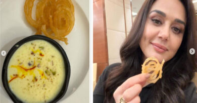 Actress Preity Zinta posted photo with Jalebi and Rabri, fans gave funny reactions