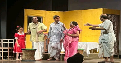 Dramatic staging of Ashapurna Devi's novel "Pratham Pratishruti" on the occasion of International Women's Day