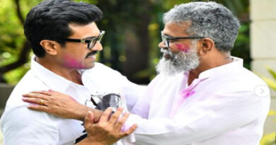 Ram Charan and Pushpa: The Rise director Sukumar will do a film together