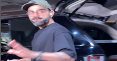 IPL 2024: Virat Kohli spotted at airport, "Fans asked why white beard"