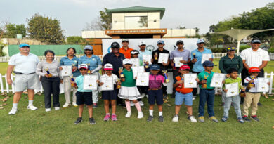 Manyavir Bhadu, Sara Solanki become champions in IGU North Zone Junior Golf Tournament