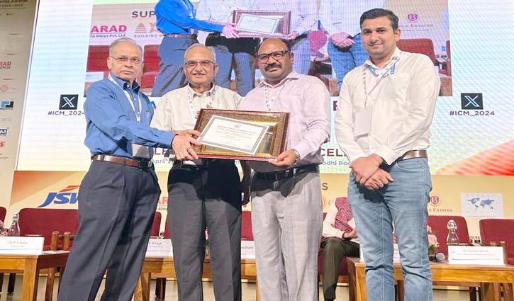 SJVN honored with two awards during the 15th CIDC Vishwakarma Awards 2024