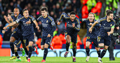 Champions League: Real Madrid beats Manchester City in thrilling penalty shootout, Arsenal out after losing to Bayern Munich