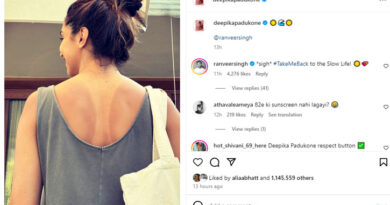 Deepika Padukone shares picture clicked in the sun; Fans asked, 'Didn't you apply sunscreen?'