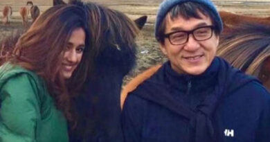 Disha Patani pens heartfelt birthday note for Kung Fu Yoga co-star Jackie Chan: 'My superhero'