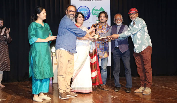 Display of traditional literature, art and culture of Bengal on the occasion of World Theater Day