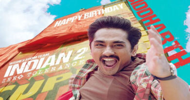 First look of Kamal Haasan's film Indian 2 released on Siddharth's 45th birthday