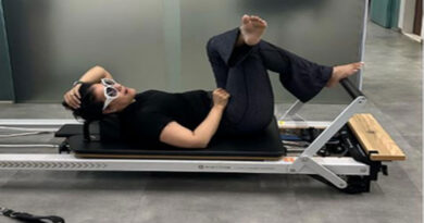 Kajol shared workout picture, asked fans funny questions