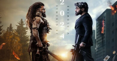 Suriya's double role in the film Kanguva, poster of the film released