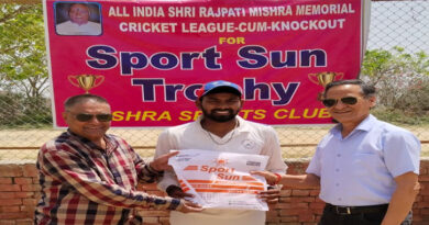 Rajpati Mishra Cricket Tournament: Pelicans Club wins easily over Ravi Brothers