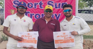 Rajpati Mishra Cricket Tournament: Rohtak Road's easy win over Pelicans Club