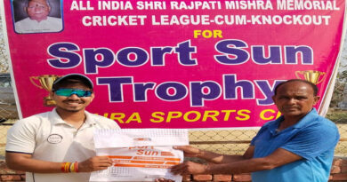 Rajpati Mishra Cricket Tournament: Rohtak Road's easy win over Ravi Brothers