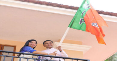 BJP flag is the pride of thousands of workers like me: Pramod Sawant