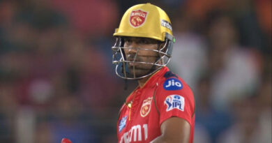 The explosive innings of 32-year-old all-rounder Shashank Singh of Chhattisgarh, the hero of PBKS's victory.