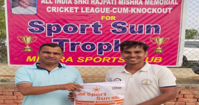 Rajpati Mishra Cricket Tournament: Rohtak Road's thrilling win over Telefunken Cricket Club