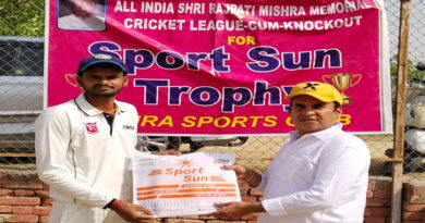 Rajpati Mishra Cricket Tournament: SRK Technology won due to Arvind Verma's brilliant all-round performance