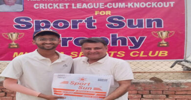 Rajpati Mishra Cricket Tournament: TNM Cricket Academy's spectacular victory