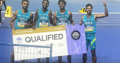 Paris 2024: Indian men's 4x400m relay team qualifies for Olympics