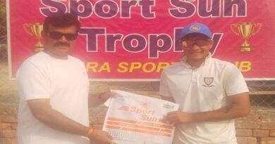 Rajpati Mishra Cricket Tournament: Delhi Wonders Cricket Club reaches the final