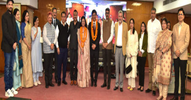 SJVN bids emotional farewell to Chairman and Managing Director Geeta Kapoor
