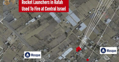 Israel bombed in Rafah, claims to kill two major Hamas terrorists
